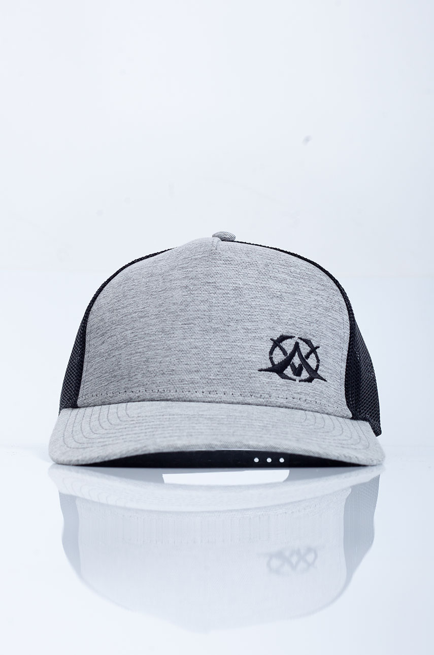 Nokkmütsid X JEANS RAPPER-MELANGE-L-GREY