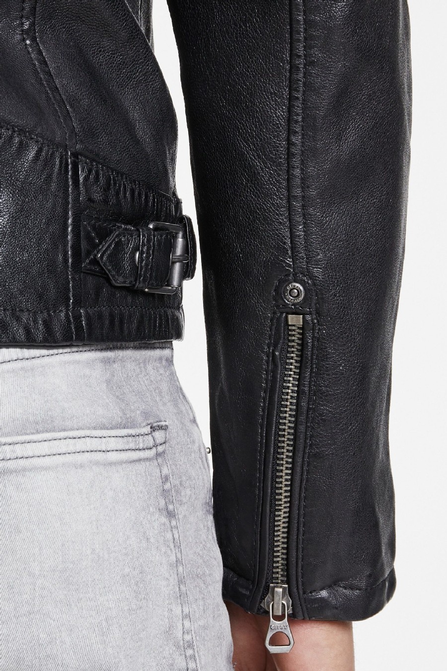 Nahkjakid GIPSY Rylo-LAKEV-bio-black