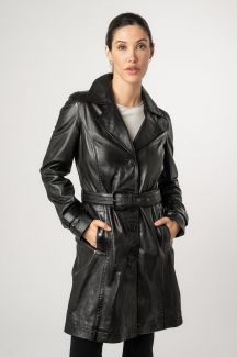 Nahkjakid MAURITIUS 1102-0017-black