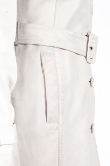 Nahkjakid MAURITIUS 1102-0017-ivory