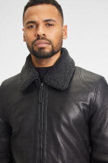 Nahkjakid GIPSY 1201-0457-Black