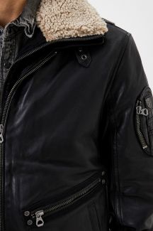 Voodriga nahktagi GIPSY 1201-0466-Black