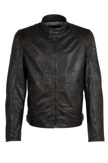 Nahkjakid MAURITIUS 1201-0669-black-beige