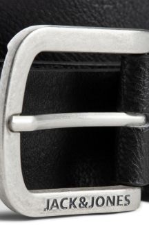 Nahast vöö JACK & JONES 12120697-BLACK