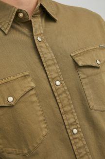 Teksasärgid JACK & JONES 12138115-Forest-Night