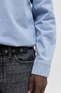 Teksasärgid JACK & JONES 12138115-Light-Blue