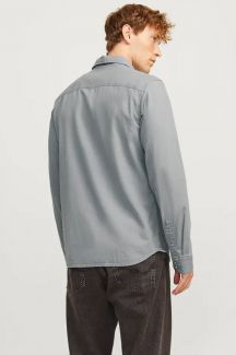 Teksasärgid JACK & JONES 12138115-Light-Grey