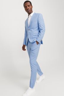 Ülikonnapüksid JACK & JONES 12141112-Chambray-Blue