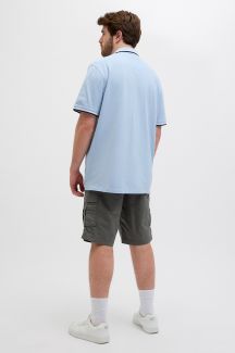 Polosärgid JACK & JONES 12143859-Chambray-Blue