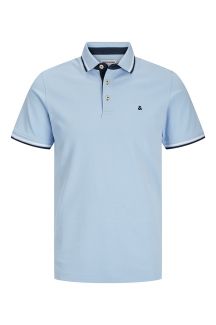 Polosärgid JACK & JONES 12143859-Chambray-Blue