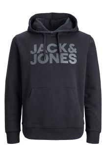 Spordidžemprid JACK & JONES 12152840-Black-LP-WB