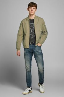 Tuulejope JACK & JONES 12165203-Dusky-Green