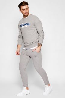 Spordipüksid JACK & JONES 12165322-LG-MELANGE