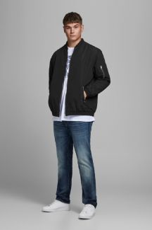 Tuulejope JACK & JONES 12173990-Black