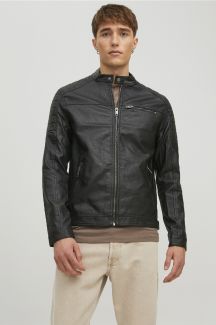 Nahkjakid JACK & JONES 12182192-Black