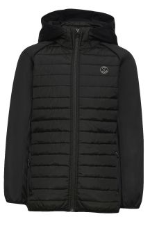 Tuulejope JACK & JONES 12182242-Black-SET-IN