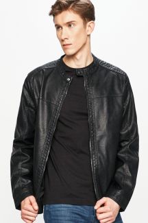 Nahkjakid JACK & JONES 12182461-BLACK
