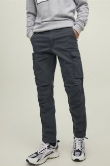 Cargo püksid JACK & JONES 12216664-Asphalt
