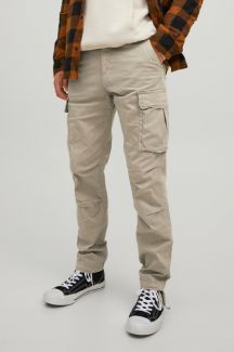 Cargo püksid JACK & JONES 12216664-Dune-SOLID