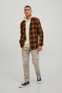 Cargo püksid JACK & JONES 12216664-Dune-SOLID
