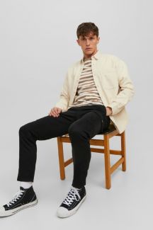 Cargo püksid JACK & JONES 12224001-Black