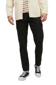 Cargo püksid JACK & JONES 12224001-Black