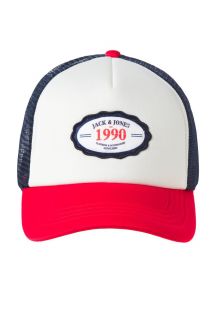 Nokkmütsid JACK & JONES 12248834-True-Red