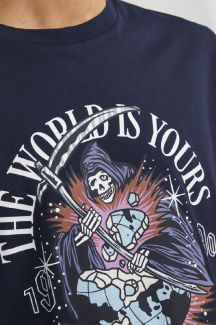 T-särgid JACK & JONES 12249345-Sky-Captain