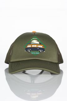 Nokkmütsid JACK & JONES 12249972-Oil-Green