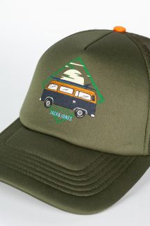 Nokkmütsid JACK & JONES 12249972-Oil-Green