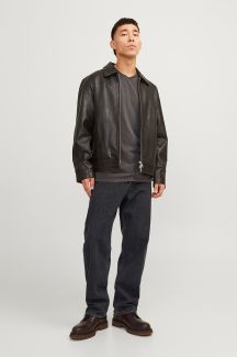 Teksapüksid JACK & JONES 12252764-Black