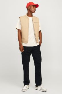 Cargo püksid JACK & JONES 12258150-Black