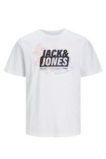 T-särgid JACK & JONES 12277931-White