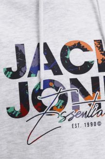 Spordidžemprid JACK & JONES 12279119-White-Melange