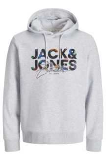Spordidžemprid JACK & JONES 12279119-White-Melange