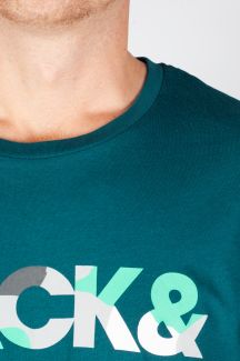 T-särgid JACK & JONES 12287689-Deep-Teal