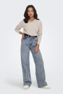 Džemprid ONLY 15204588-Pumice-Stone