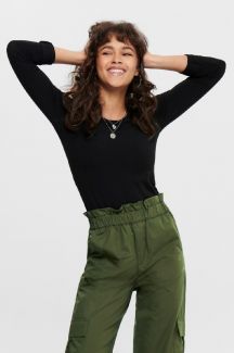 Pikkade käistega T-särgid  ONLY 15204712-Black