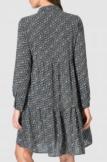 Kleidid JACQUELINE DE YONG 15221987-Black-YELLOW