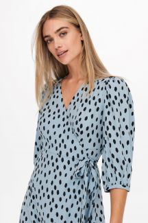 Kleidid ONLY 15253350-Blue-Fog