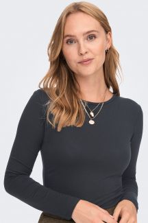 Pikkade käistega T-särgid  JACQUELINE DE YONG 15272092-Black