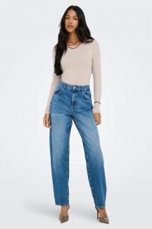 Pikkade käistega T-särgid  JACQUELINE DE YONG 15272092-Chateau-Gray