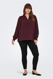 Pluusid ONLY CARMAKOMA 15285157-Tawny-Port