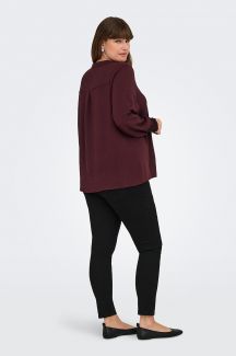 Pluusid ONLY CARMAKOMA 15285157-Tawny-Port