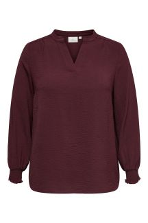 Pluusid ONLY CARMAKOMA 15285157-Tawny-Port