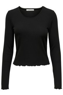 Pikkade käistega T-särgid  ONLY 15298796-Black