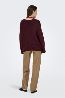 Džemprid JACQUELINE DE YONG 15334709-Cabernet