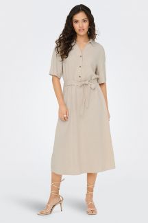 Kleidid JACQUELINE DE YONG 15338771-Oatmeal-MEL
