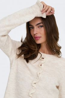 Joped JACQUELINE DE YONG 15363485-Birch-MELANGE