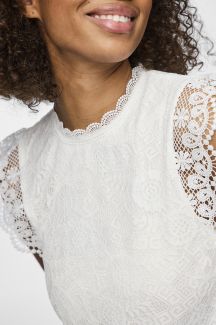 T-särgid PIECES 17120454-Cloud-Dancer